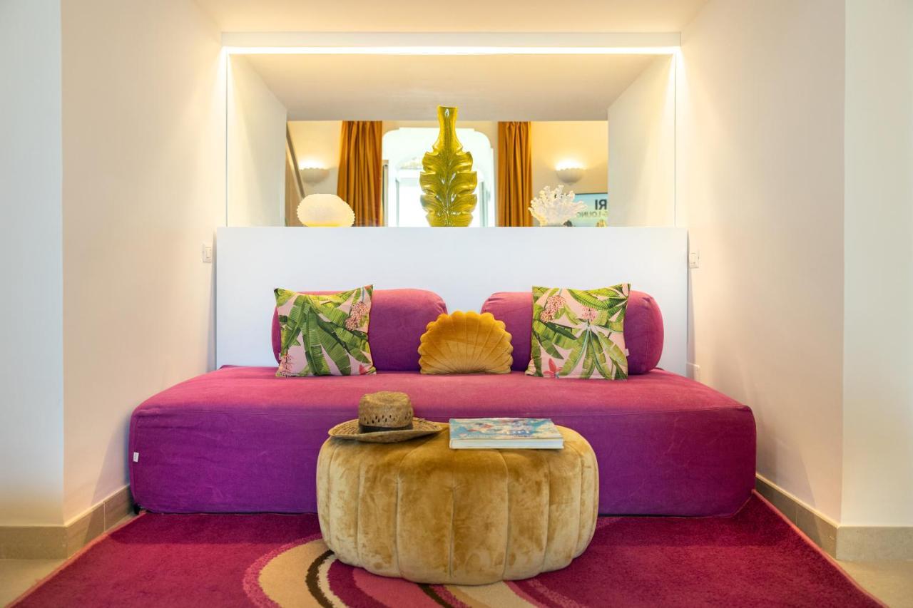 Suite Belvedere Capri Exclusive Rooms Extérieur photo