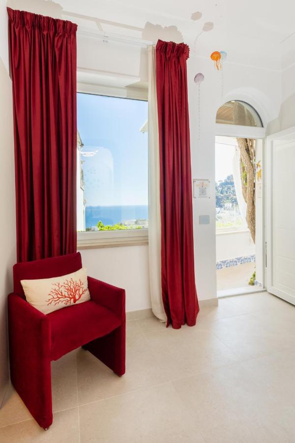 Suite Belvedere Capri Exclusive Rooms Extérieur photo