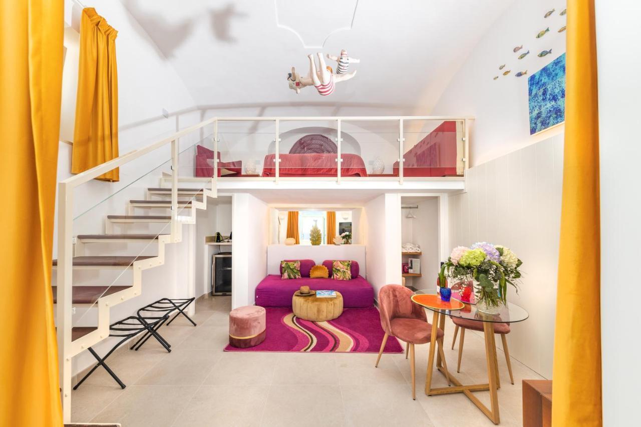 Suite Belvedere Capri Exclusive Rooms Extérieur photo
