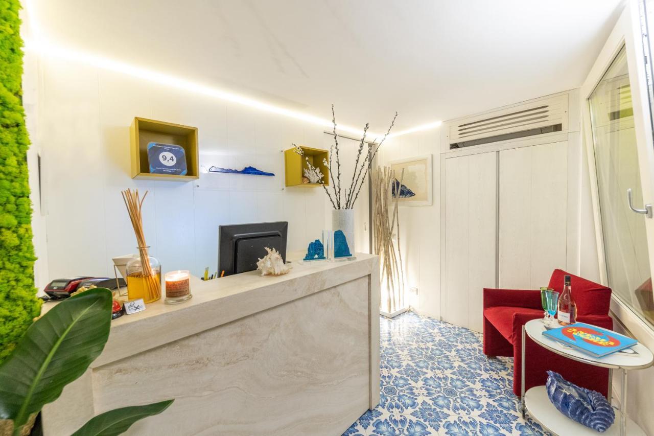 Suite Belvedere Capri Exclusive Rooms Extérieur photo