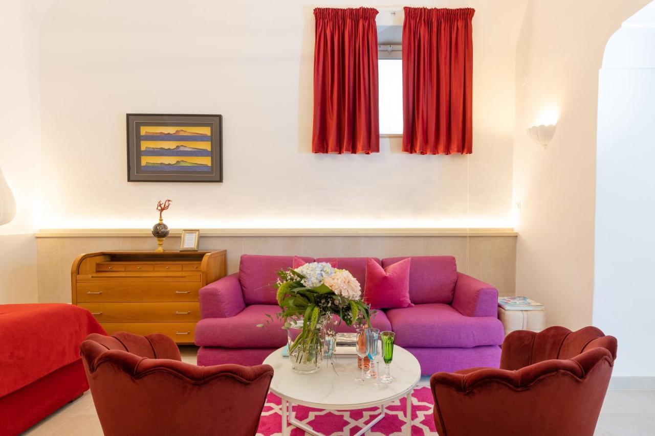Suite Belvedere Capri Exclusive Rooms Extérieur photo