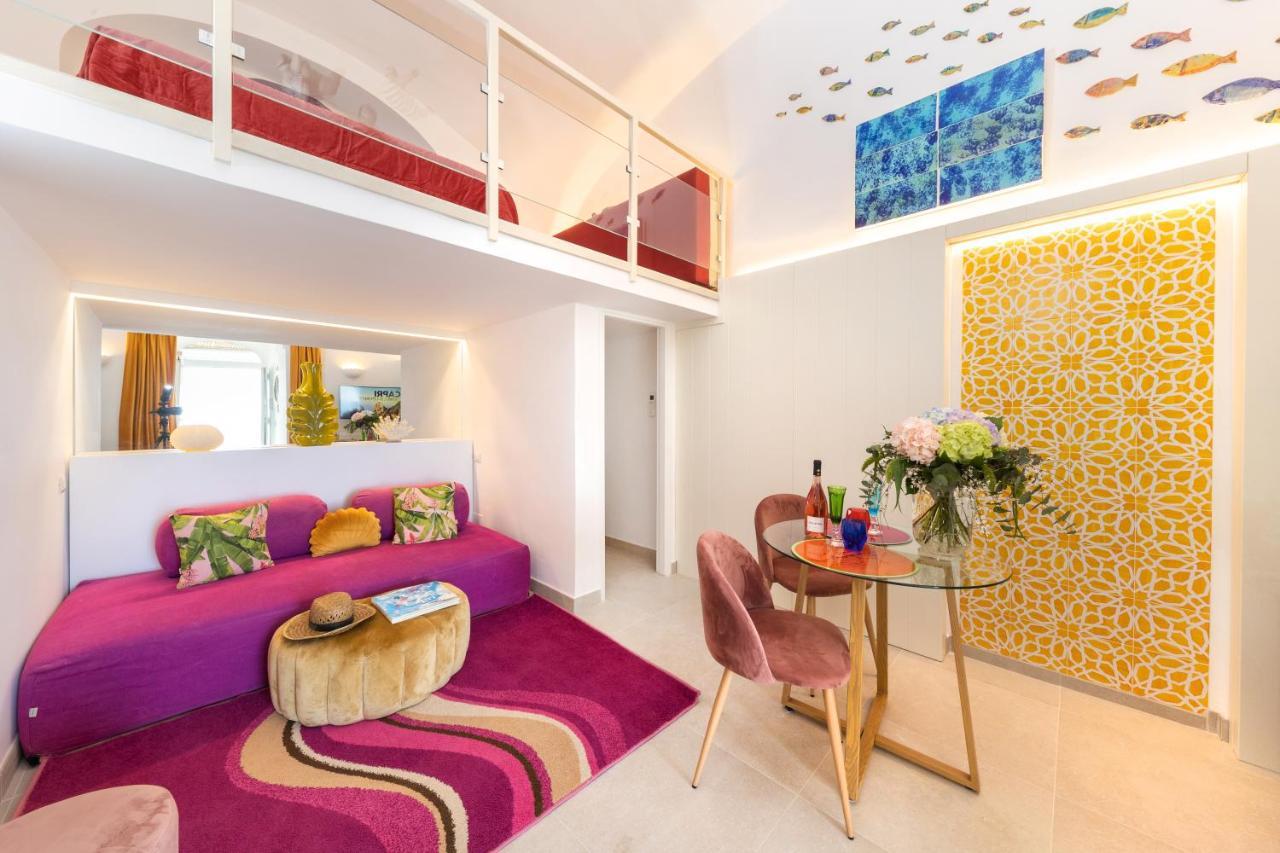 Suite Belvedere Capri Exclusive Rooms Extérieur photo