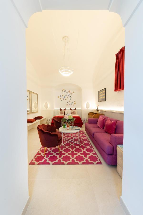 Suite Belvedere Capri Exclusive Rooms Extérieur photo