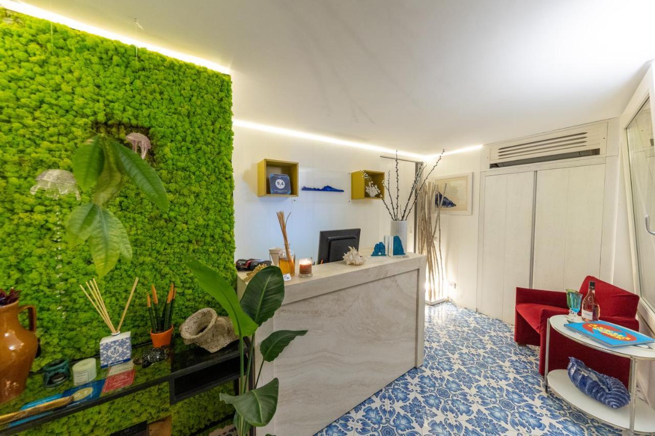 Suite Belvedere Capri Exclusive Rooms Extérieur photo